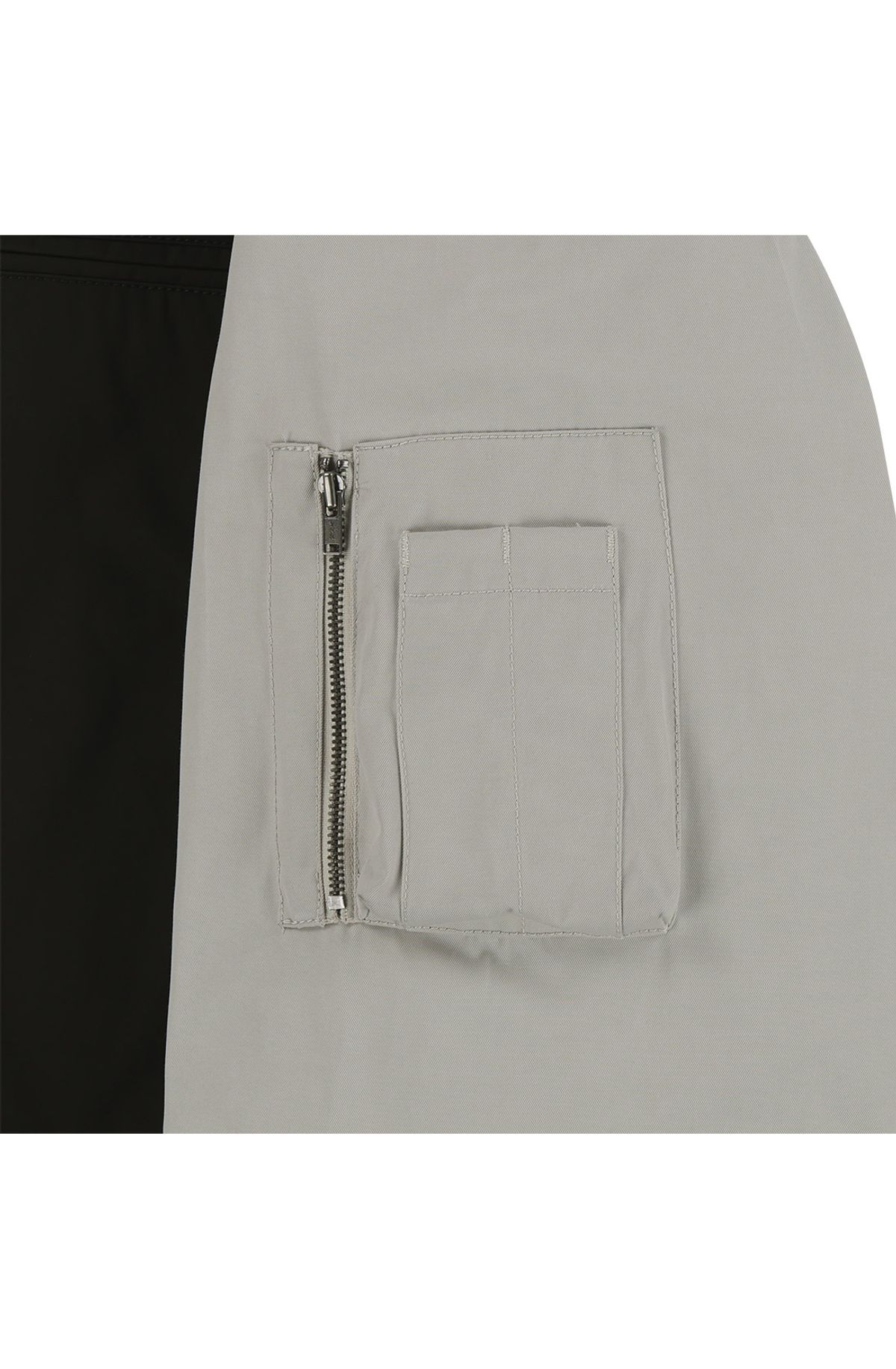 메아(MEA) NYLON VARSITY [IVORY]