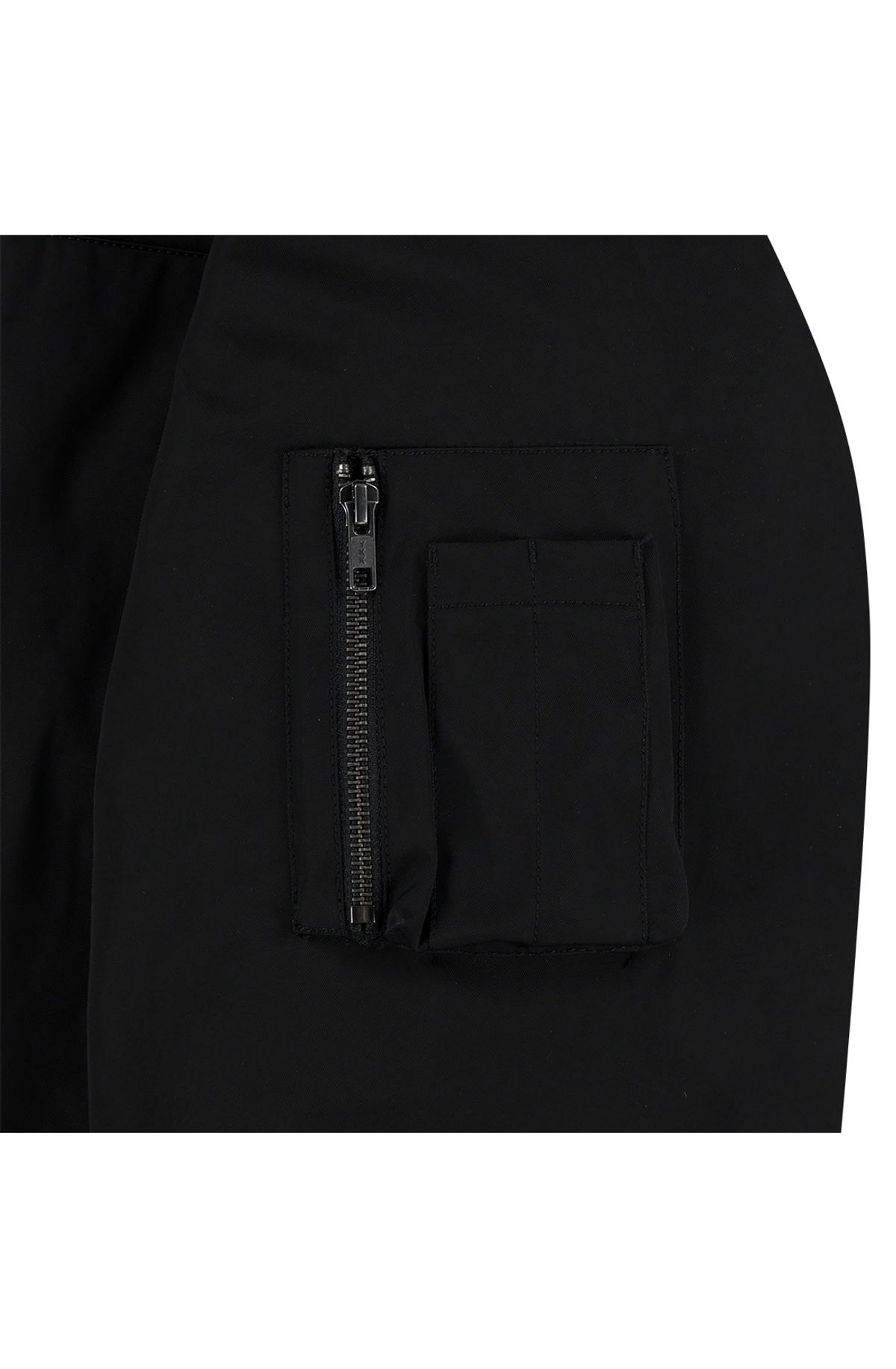 메아(MEA) NYLON VARSITY [BLACK]