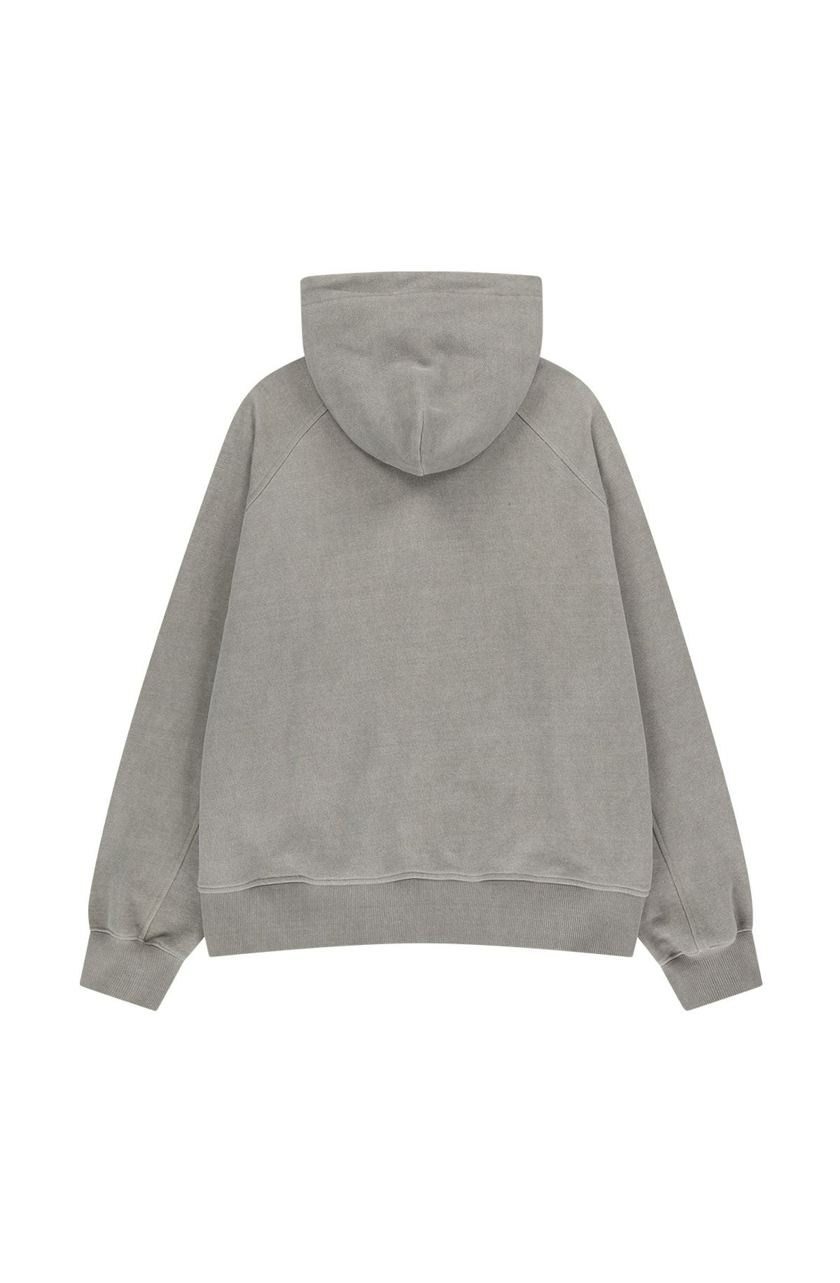 메아(MEA) GRAPHIC PANELED HOOD ZIP [BEIGE]