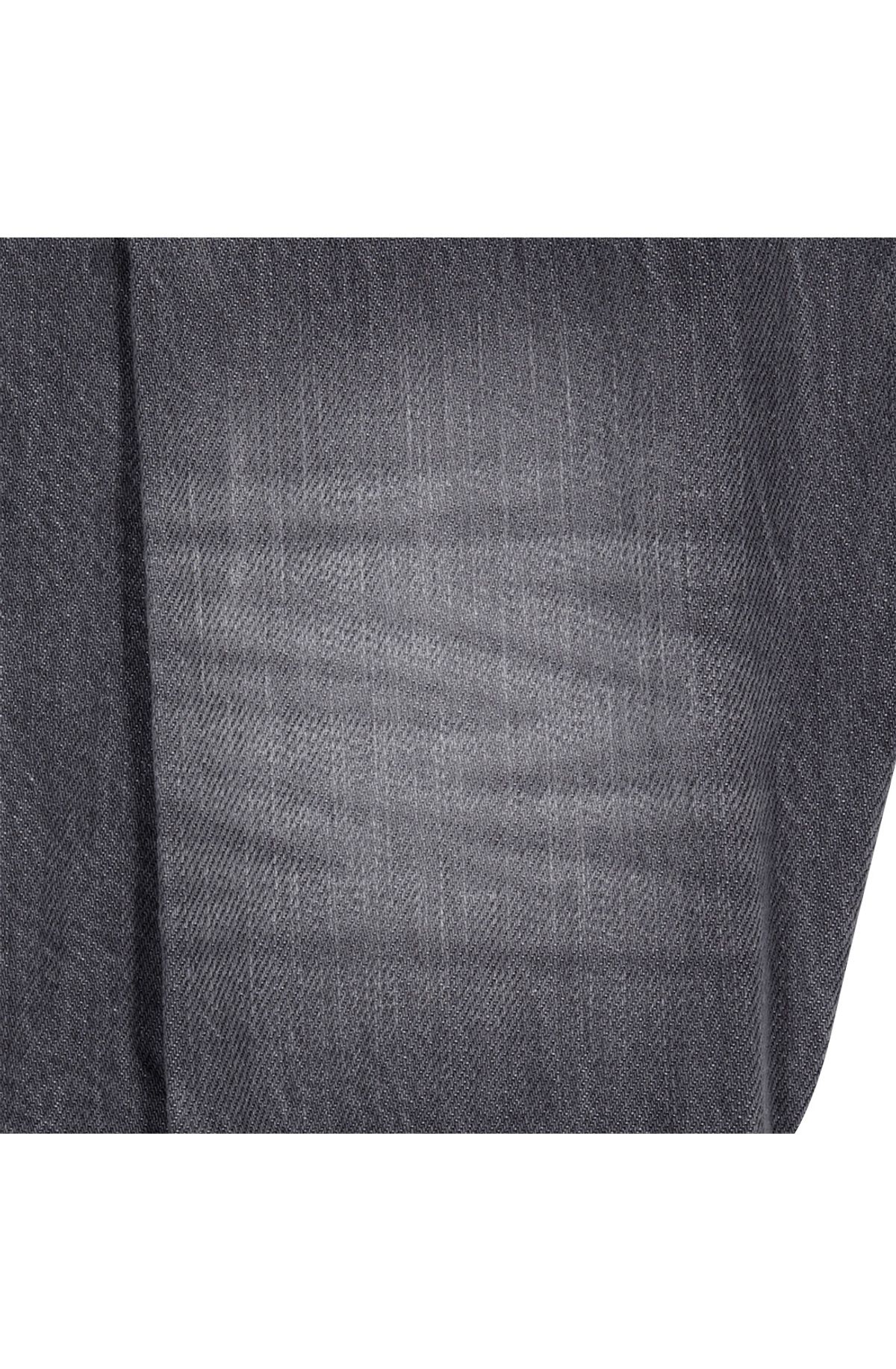 메아(MEA) OVERSIZED DENIM HOOD ZIP [DARK GREY]