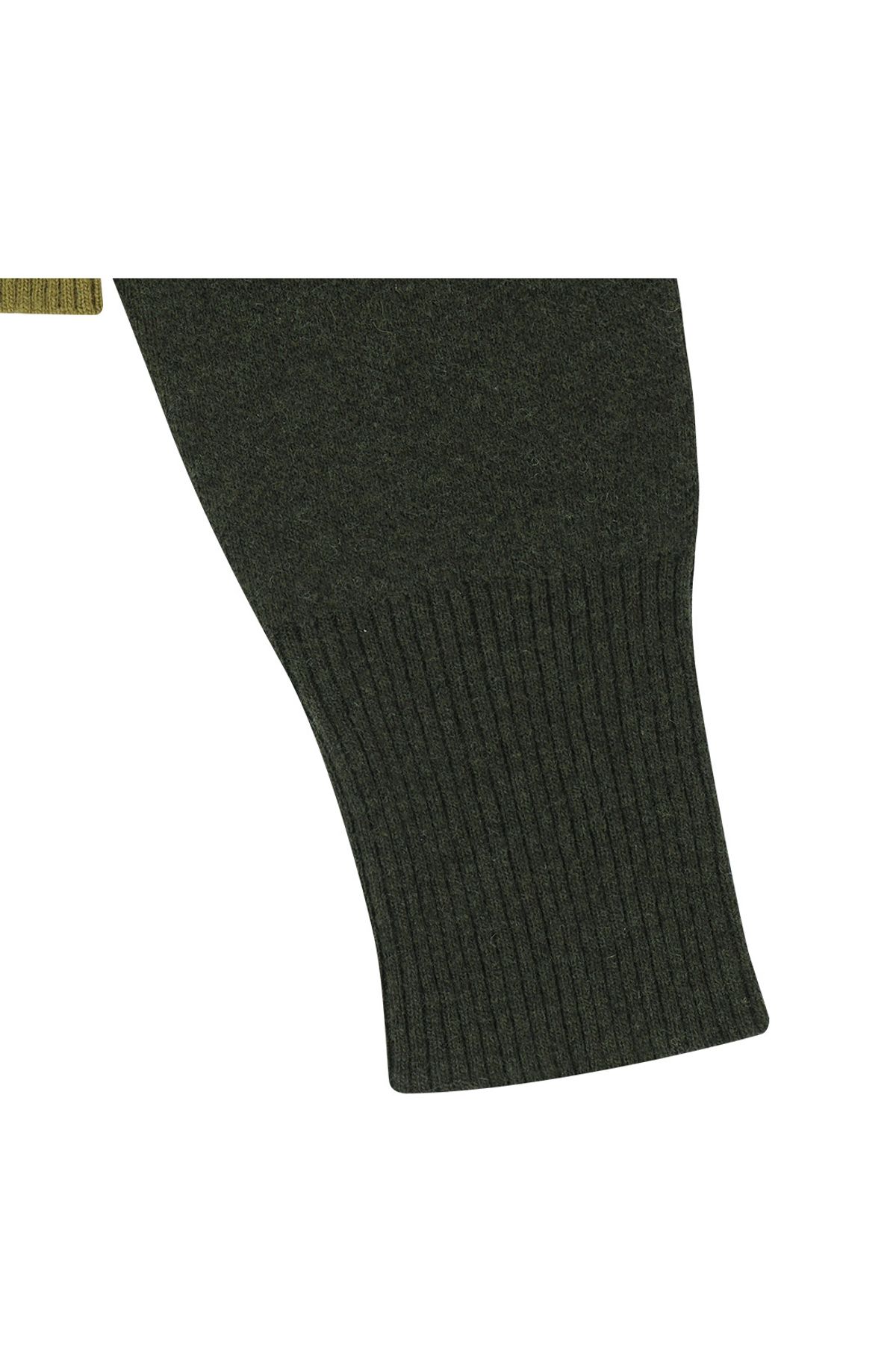 메아(MEA) GRAPHIC ZIP CARDIGAN [OLIVE]