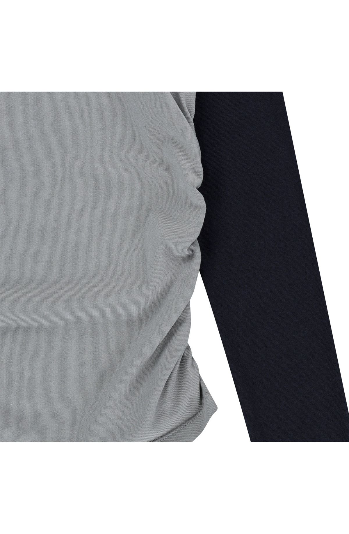 메아(MEA) RAGLAN FRAME L/S TOP [NAVY]