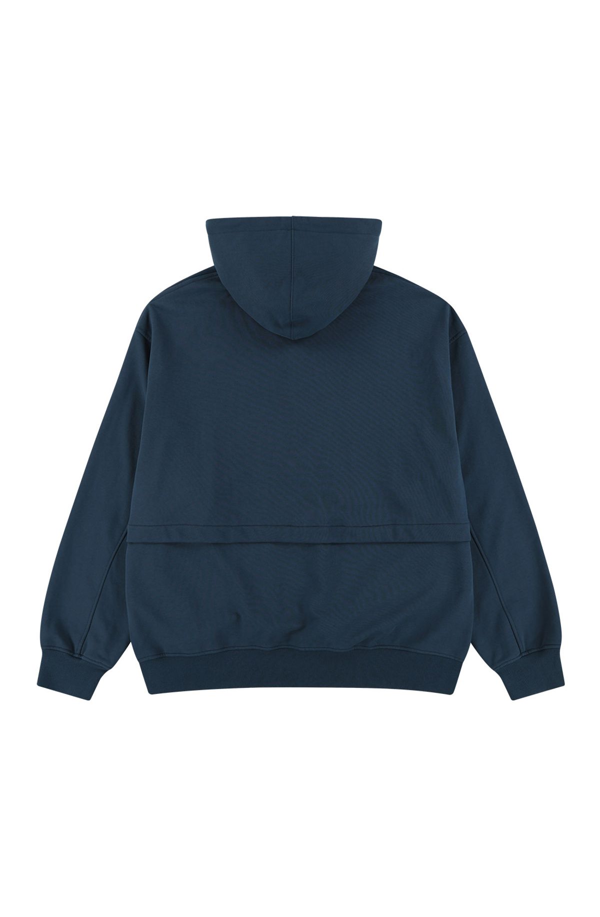 메아(MEA) ZIP OPEN HOODIE [NAVY]