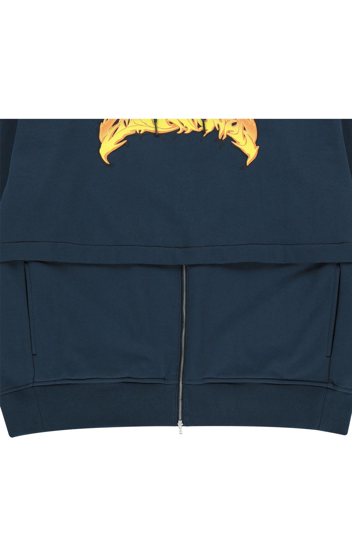 메아(MEA) ZIP OPEN HOODIE [NAVY]