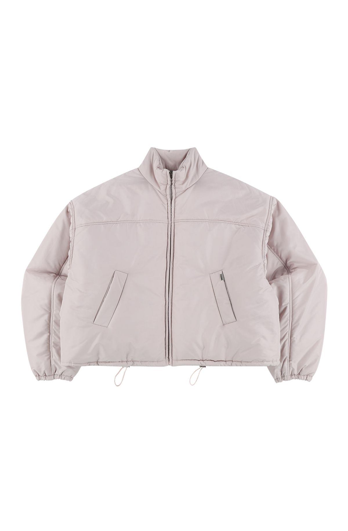 메아(MEA) PADDED BOMBER JACKET [PINK]