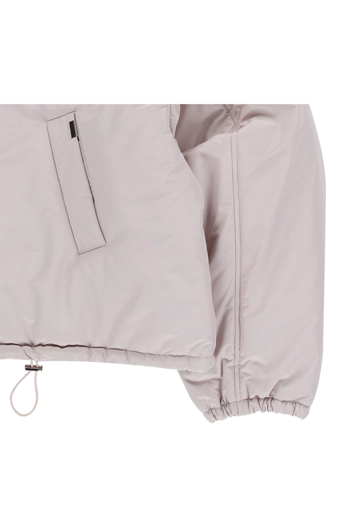 메아(MEA) PADDED BOMBER JACKET [PINK]