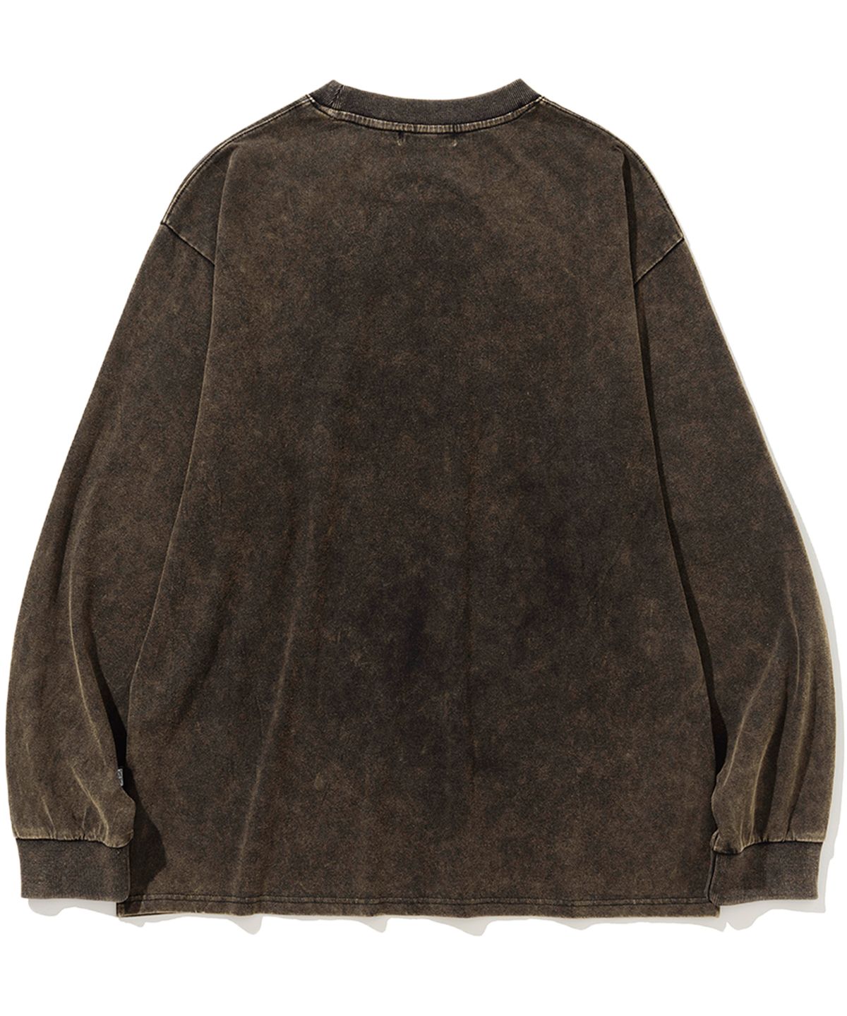 낫포너드(NOT4NERD) Burn In Hell Long Sleeve - Black