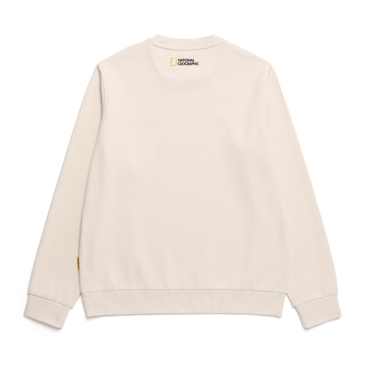 내셔널지오그래픽(NATIONALGEOGRAPHIC) N243USW910 폴하스 스몰로고 맨투맨 CRYSTAL BEIGE