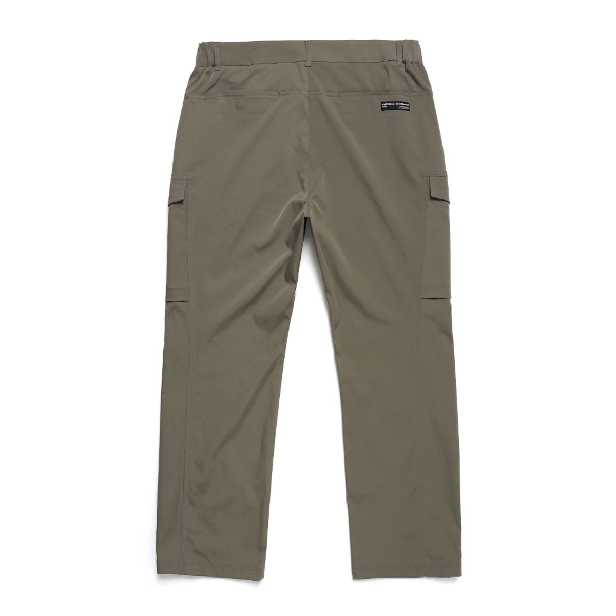 내셔널지오그래픽(NATIONALGEOGRAPHIC) N243MPT020 타누 스트레이트 팬츠 KHAKI