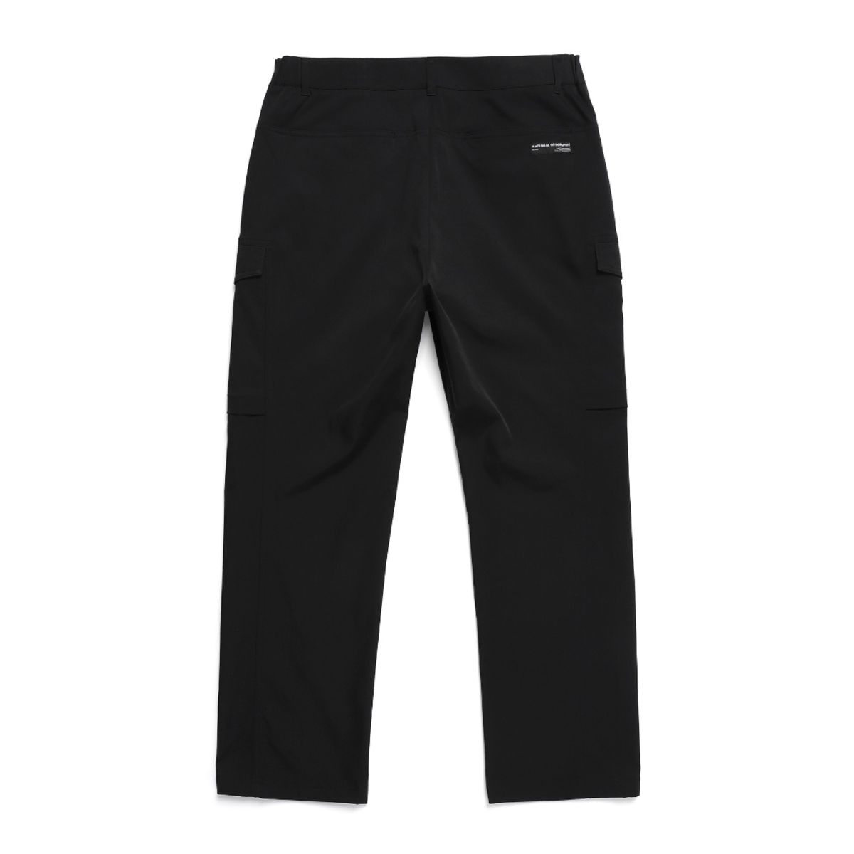내셔널지오그래픽(NATIONALGEOGRAPHIC) N243MPT020 타누 스트레이트 팬츠 CARBON BLACK