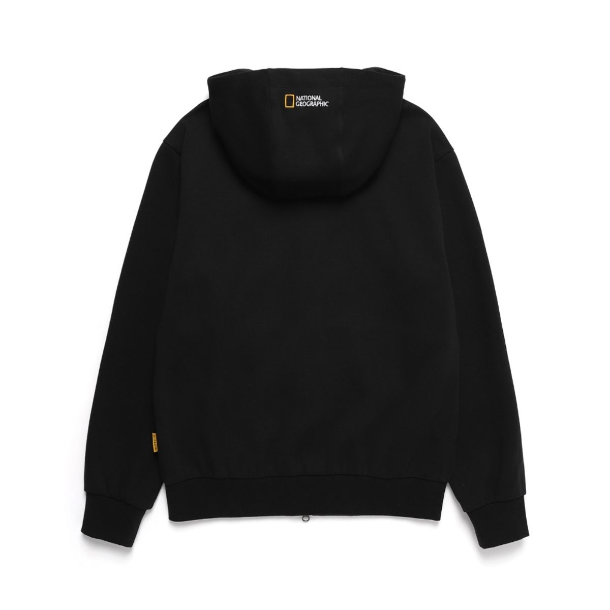 내셔널지오그래픽(NATIONALGEOGRAPHIC) N243UFT910 핀테일 트레이닝 후드 집업 CARBON BLACK