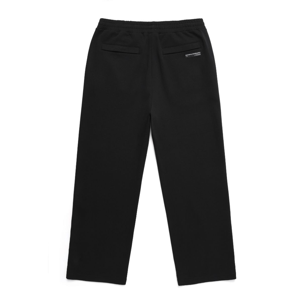 내셔널지오그래픽(NATIONALGEOGRAPHIC) N243UPT910 핀테일 트레이닝 스트레이트 팬츠 CARBON BLACK