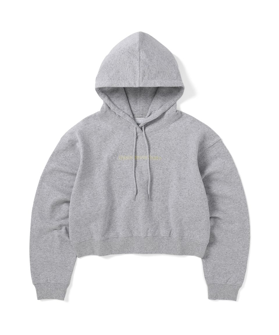 MUSINSA | thisisneverthat (FW24) T-Logo W Hoodie - Heather Grey