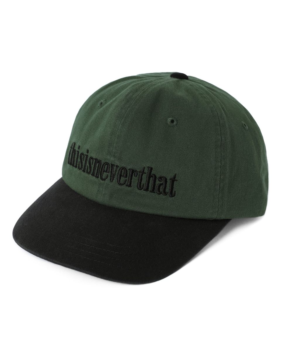 MUSINSA公式 | thisisneverthat Onyx Cap Moss/Black