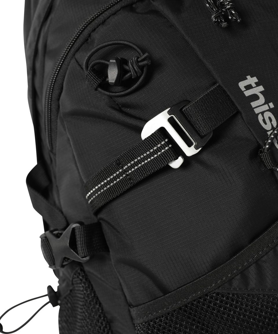 MUSINSA | thisisneverthat (FW24) SP-Logo Field Backpack 28 - Black
