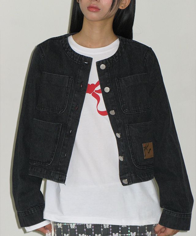 Tシャツ・カットソー RONRON EMBO HEART RIBBON BASIC FIT LONG SLEEVE WHITE MUSINSA | RONRON EMBO HEART RIBBON BASIC FIT LONG SLEEVE WHITE