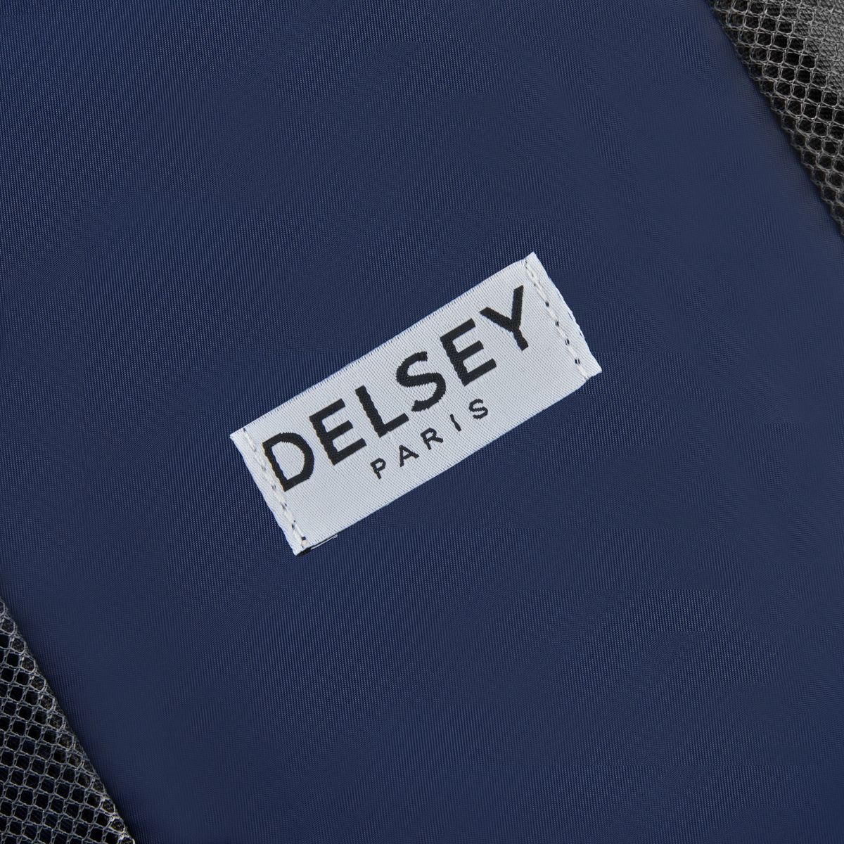 델시(DELSEY) 여행용 캐리어 파우치 4종_네이비