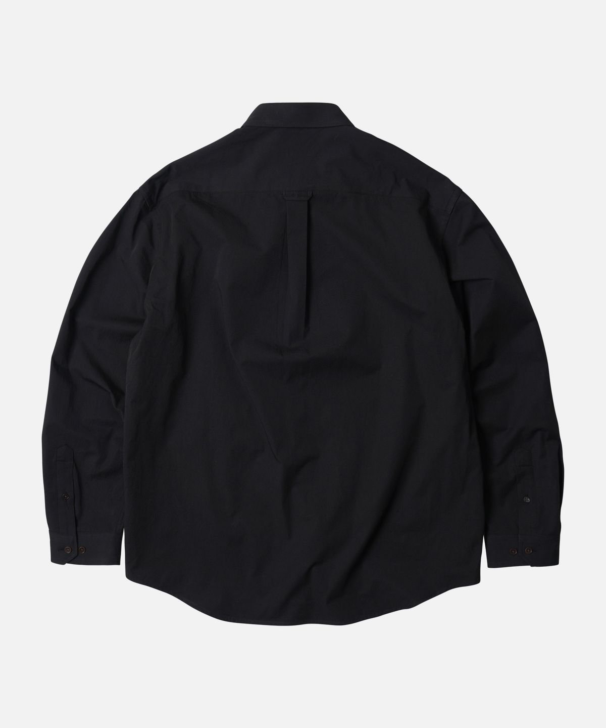 프리즘웍스(FRIZMWORKS) HIGH COUNT FRENCH SHIRT _ BLACK