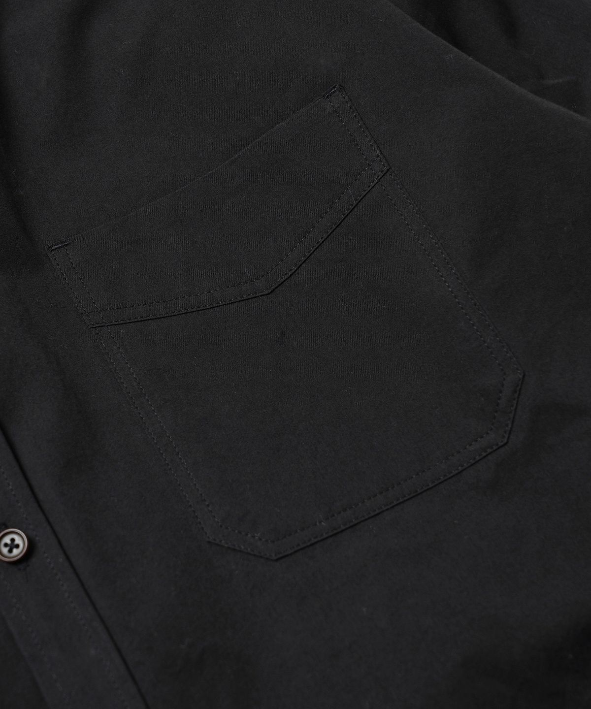 프리즘웍스(FRIZMWORKS) HIGH COUNT FRENCH SHIRT _ BLACK