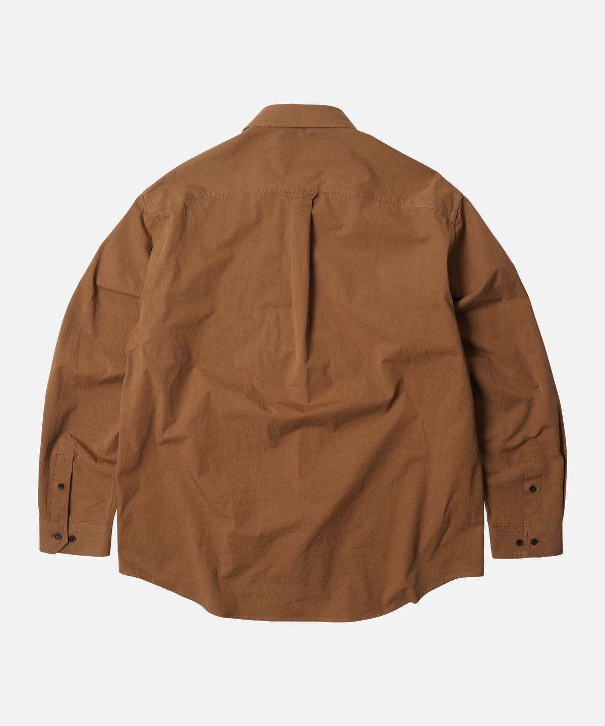 프리즘웍스(FRIZMWORKS) HIGH COUNT FRENCH SHIRT _ BRICK