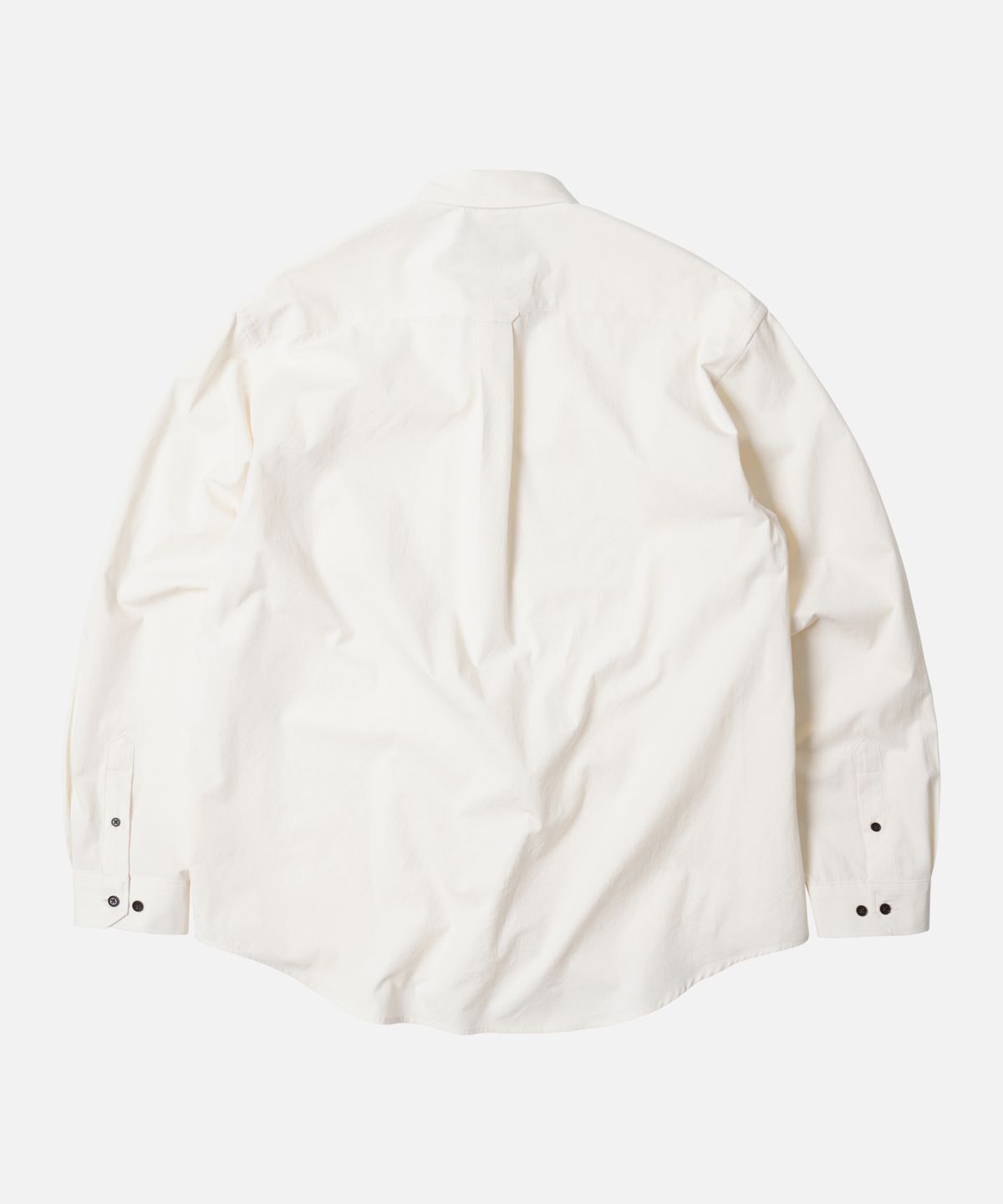 프리즘웍스(FRIZMWORKS) HIGH COUNT FRENCH SHIRT _ WHITE