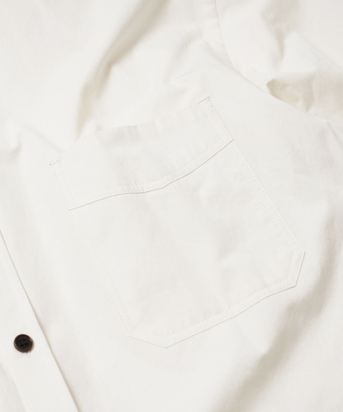 프리즘웍스(FRIZMWORKS) HIGH COUNT FRENCH SHIRT _ WHITE
