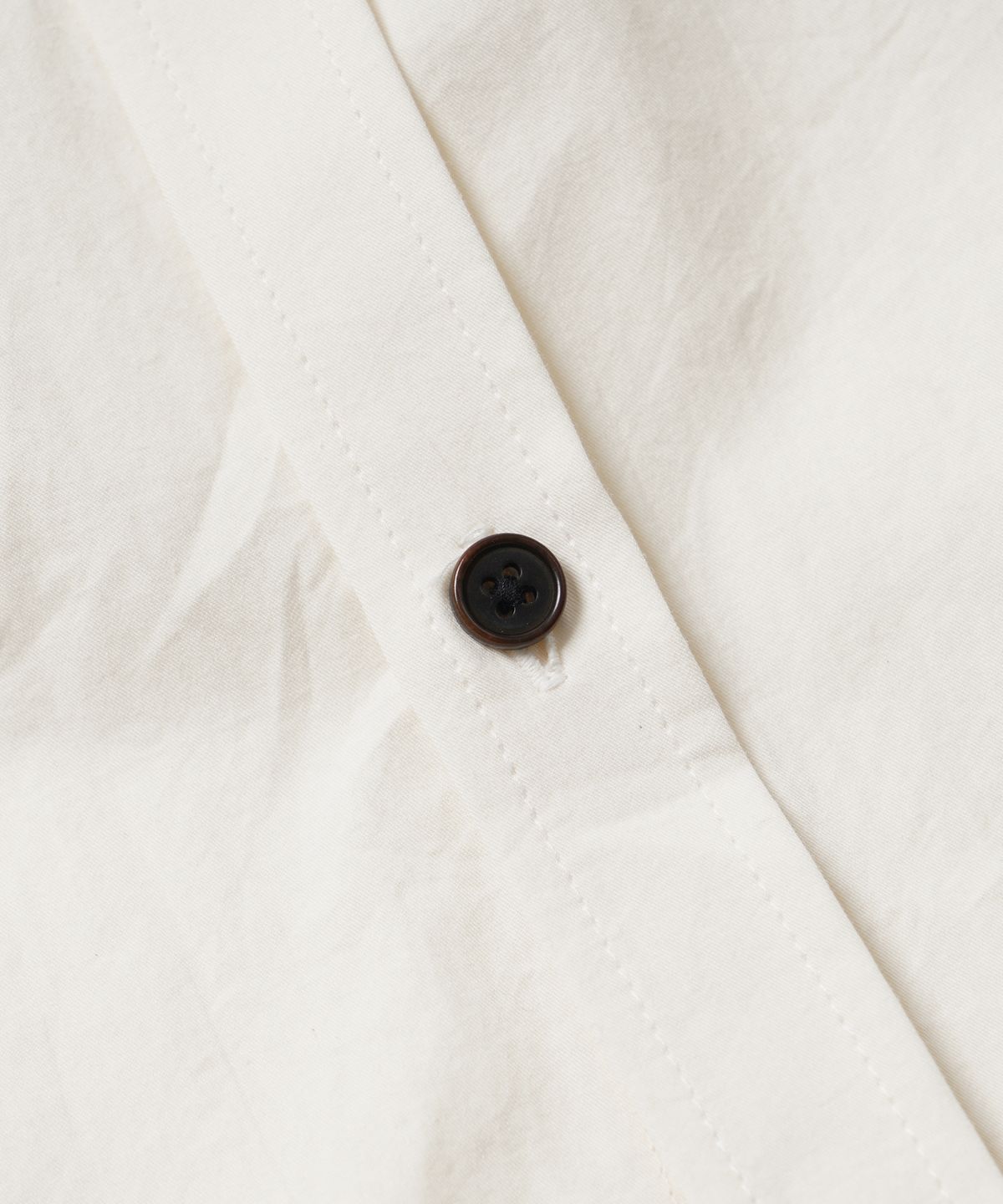 프리즘웍스(FRIZMWORKS) HIGH COUNT FRENCH SHIRT _ WHITE