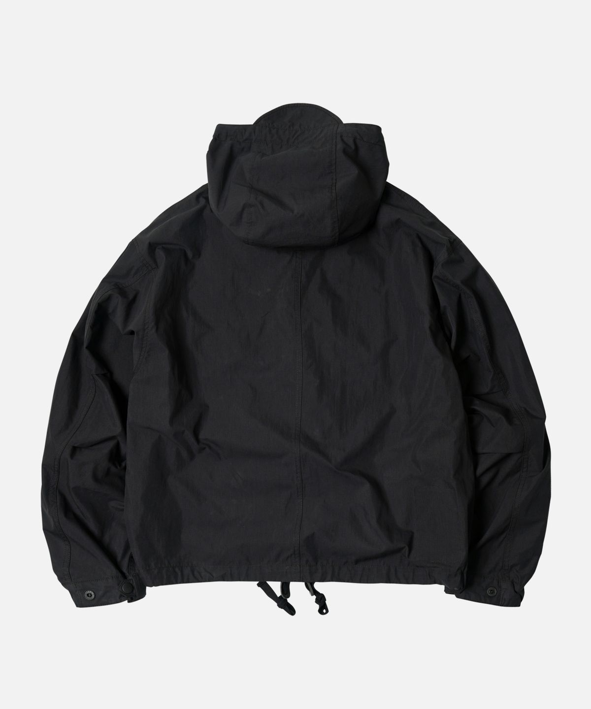 프리즘웍스(FRIZMWORKS) WADING HOODED PARKA _ BLACK