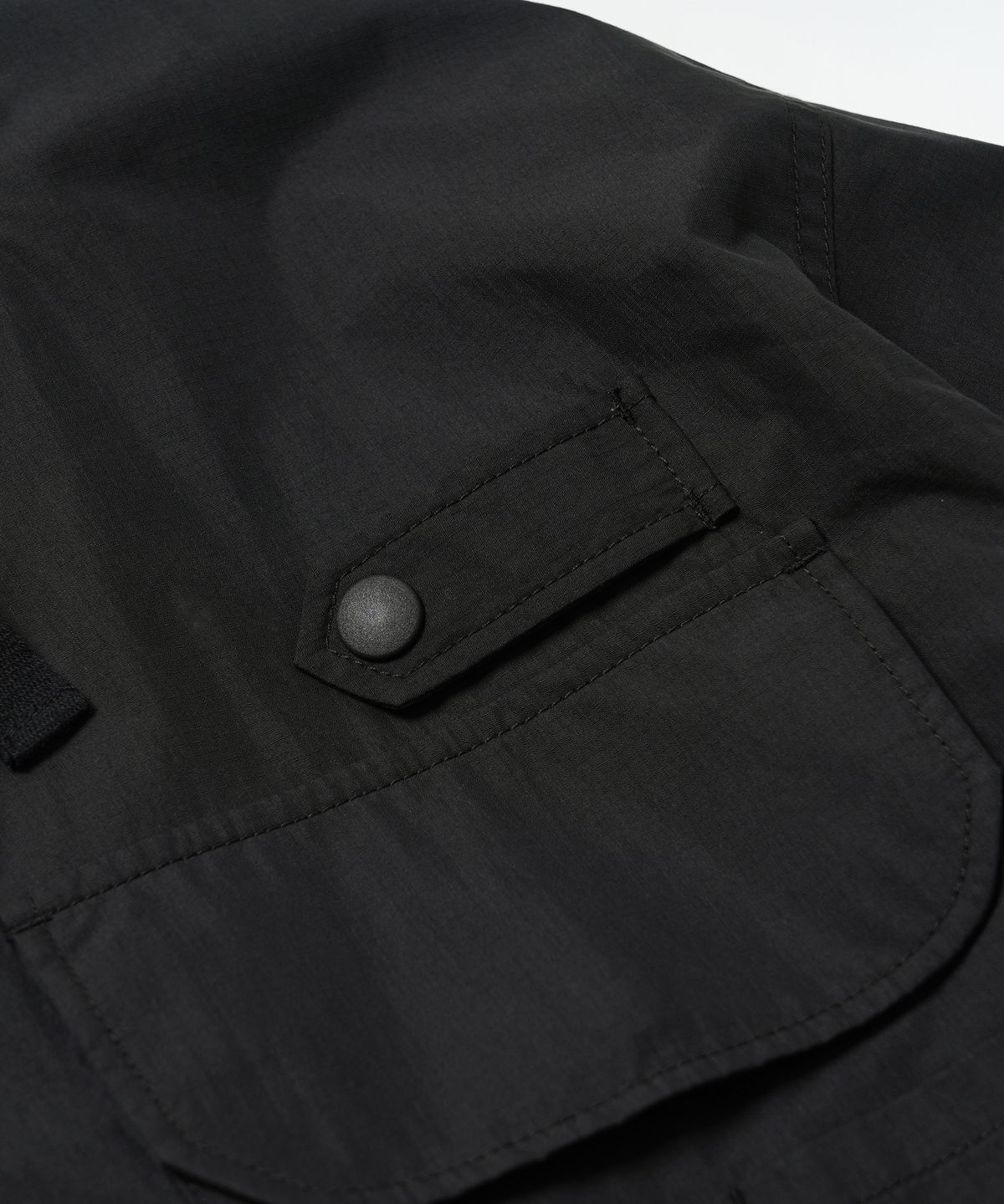 프리즘웍스(FRIZMWORKS) WADING HOODED PARKA _ BLACK