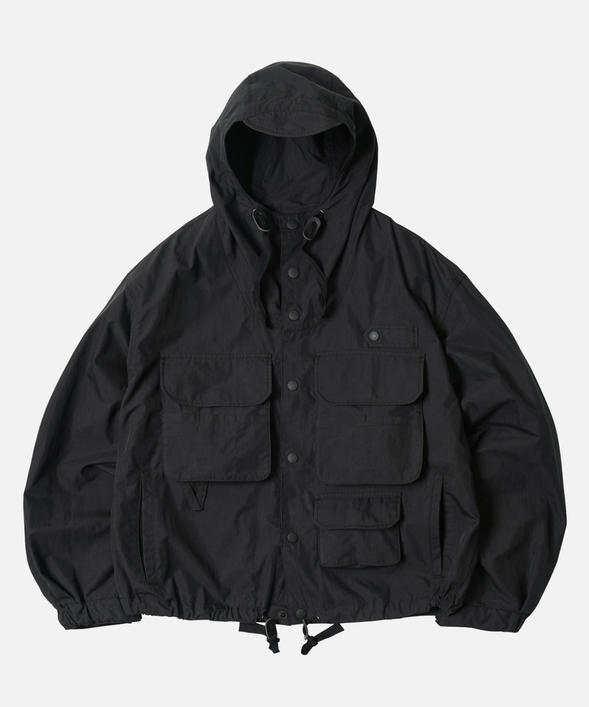 프리즘웍스(FRIZMWORKS) WADING HOODED PARKA _ BLACK