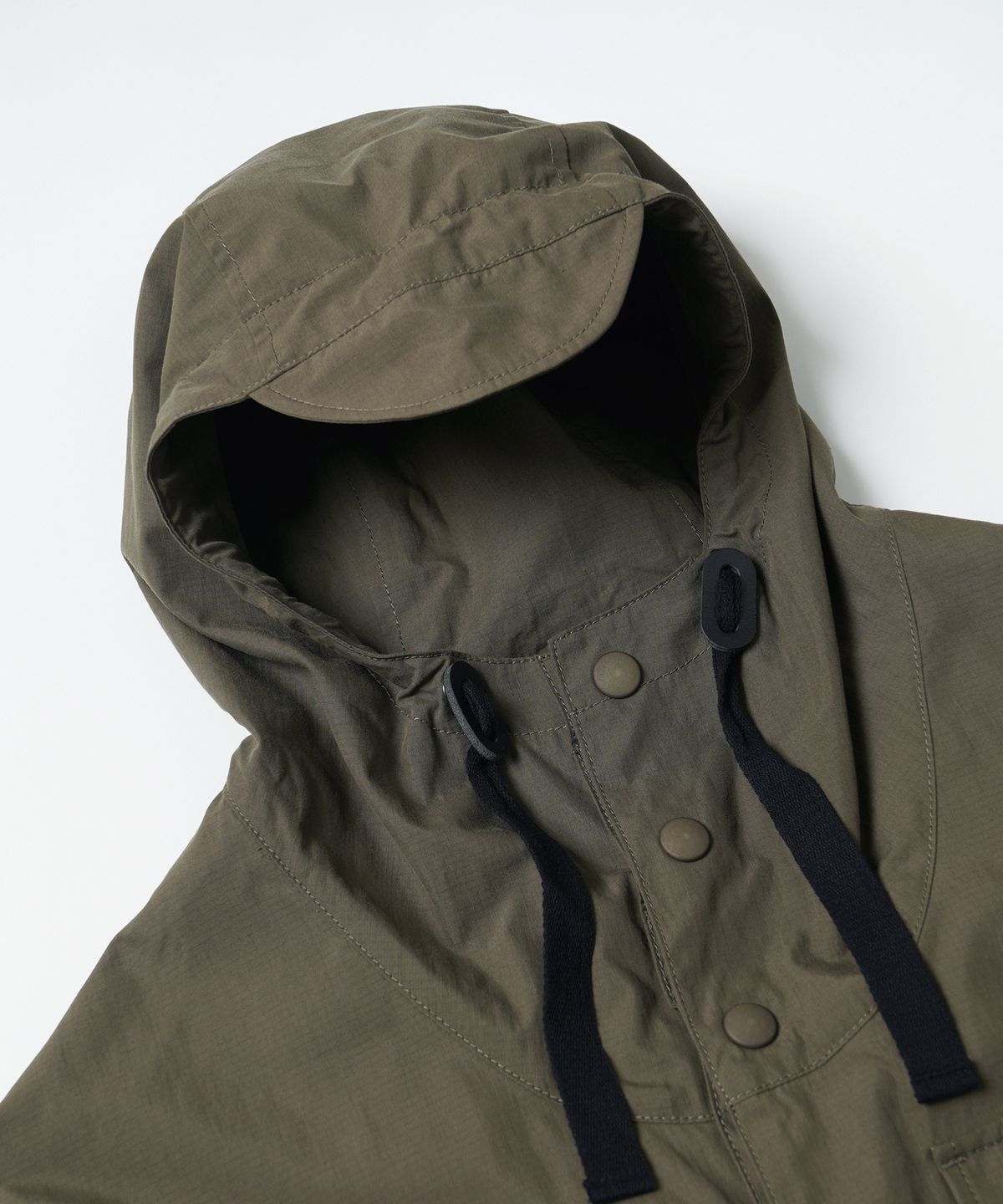 프리즘웍스(FRIZMWORKS) WADING HOODED PARKA _ OLIVE