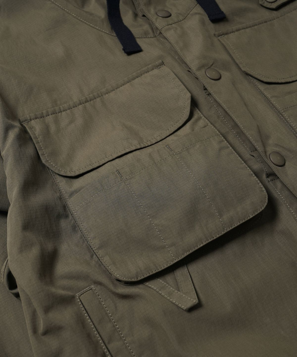 프리즘웍스(FRIZMWORKS) WADING HOODED PARKA _ OLIVE