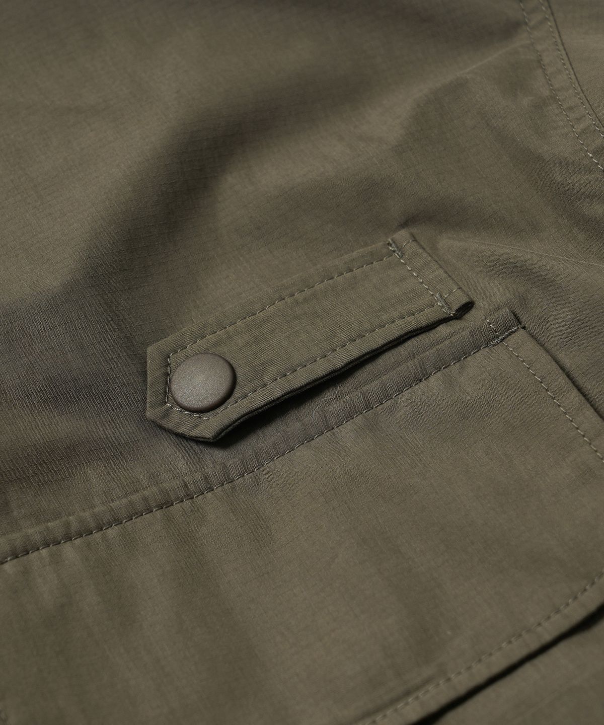 프리즘웍스(FRIZMWORKS) WADING HOODED PARKA _ OLIVE