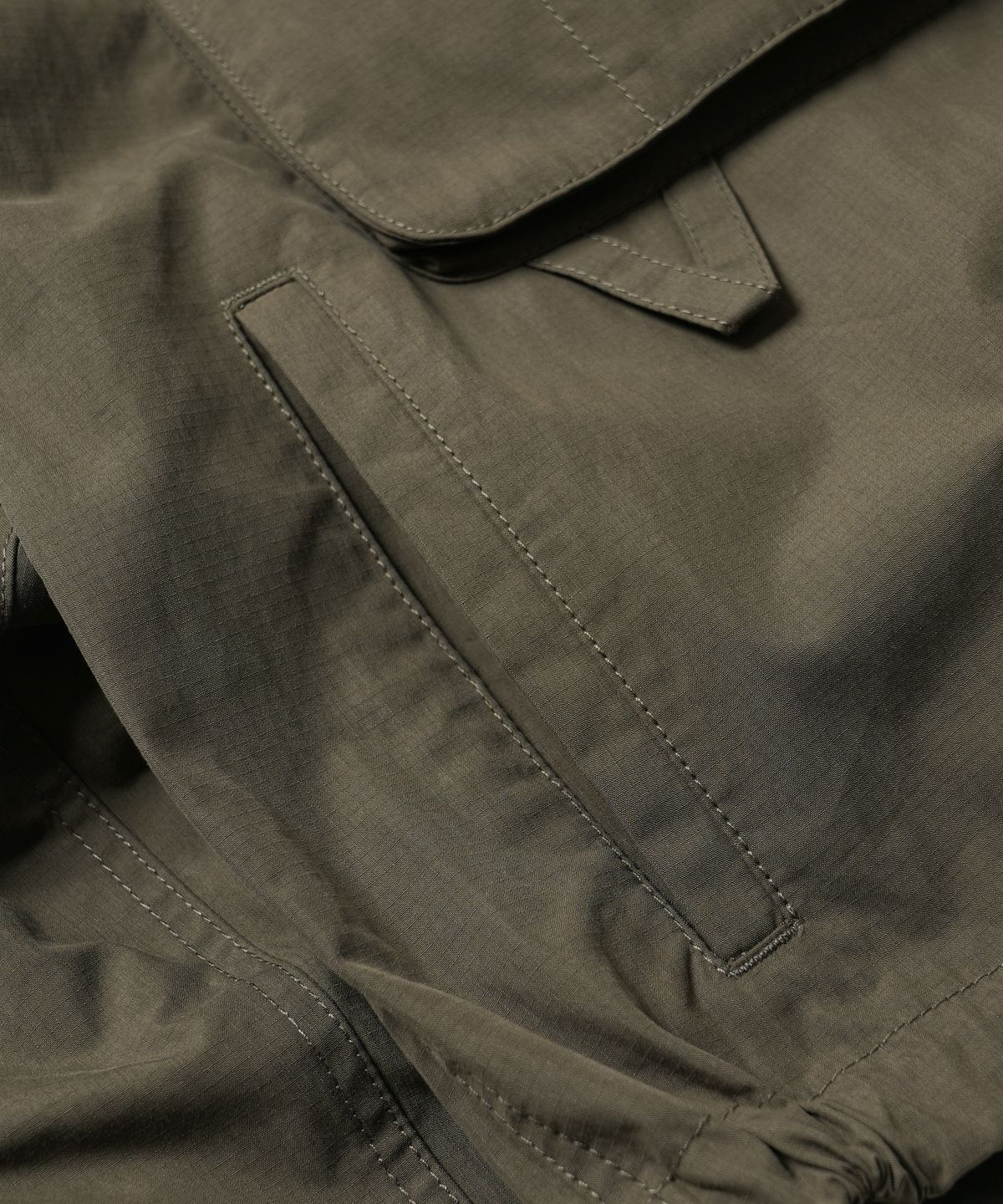 프리즘웍스(FRIZMWORKS) WADING HOODED PARKA _ OLIVE