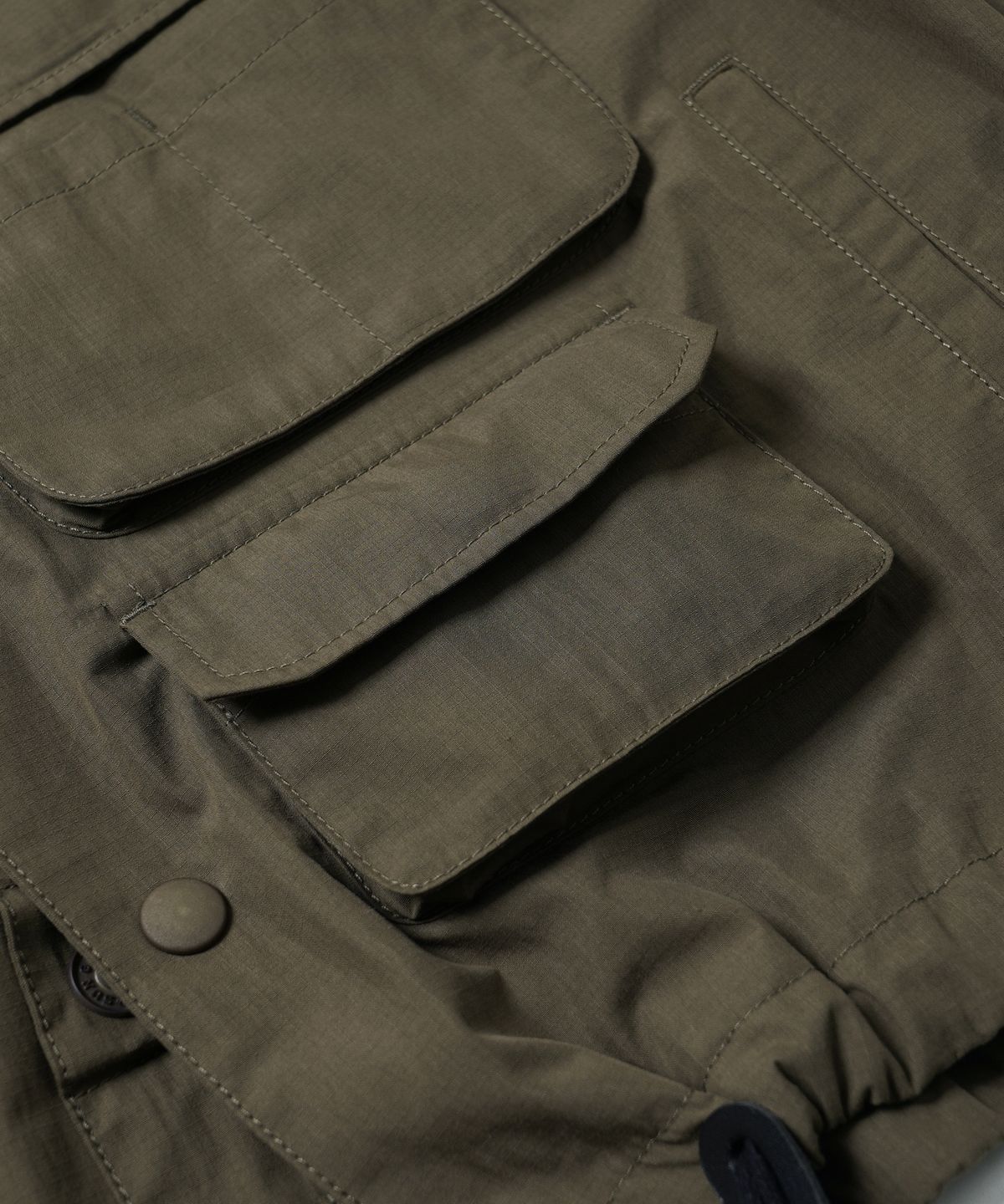 프리즘웍스(FRIZMWORKS) WADING HOODED PARKA _ OLIVE