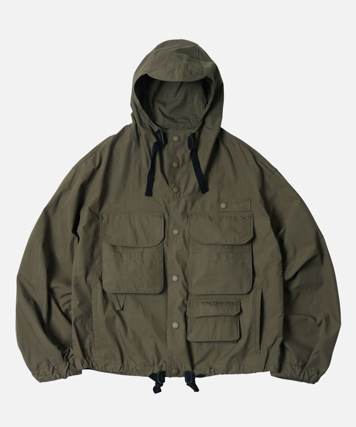 프리즘웍스(FRIZMWORKS) WADING HOODED PARKA _ OLIVE