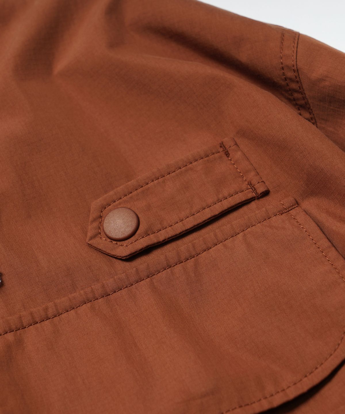 프리즘웍스(FRIZMWORKS) WADING HOODED PARKA _ BRICK