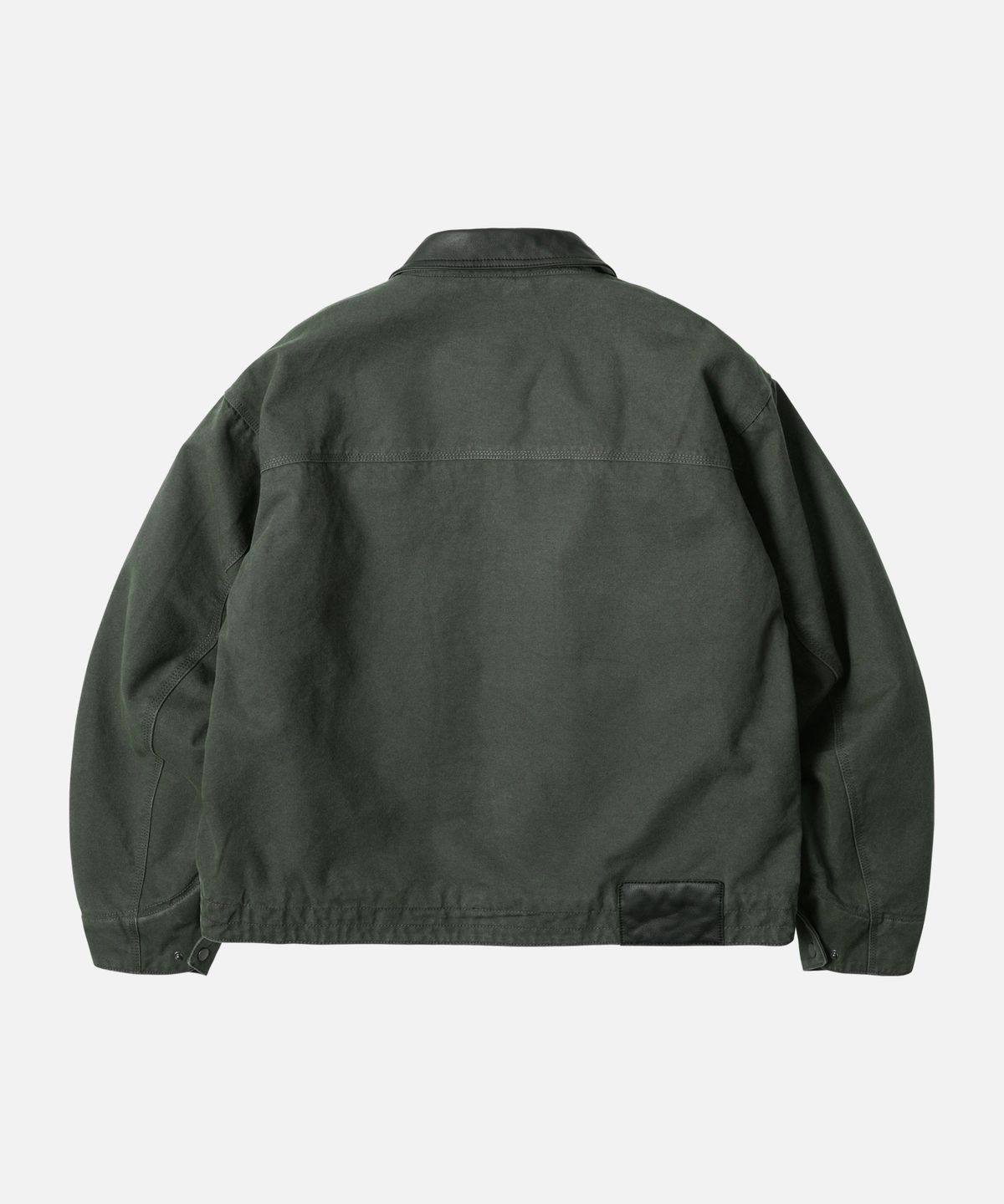 프리즘웍스(FRIZMWORKS) HEAVY CANVAS DESTROYED WORK JACKET _ OLIVE