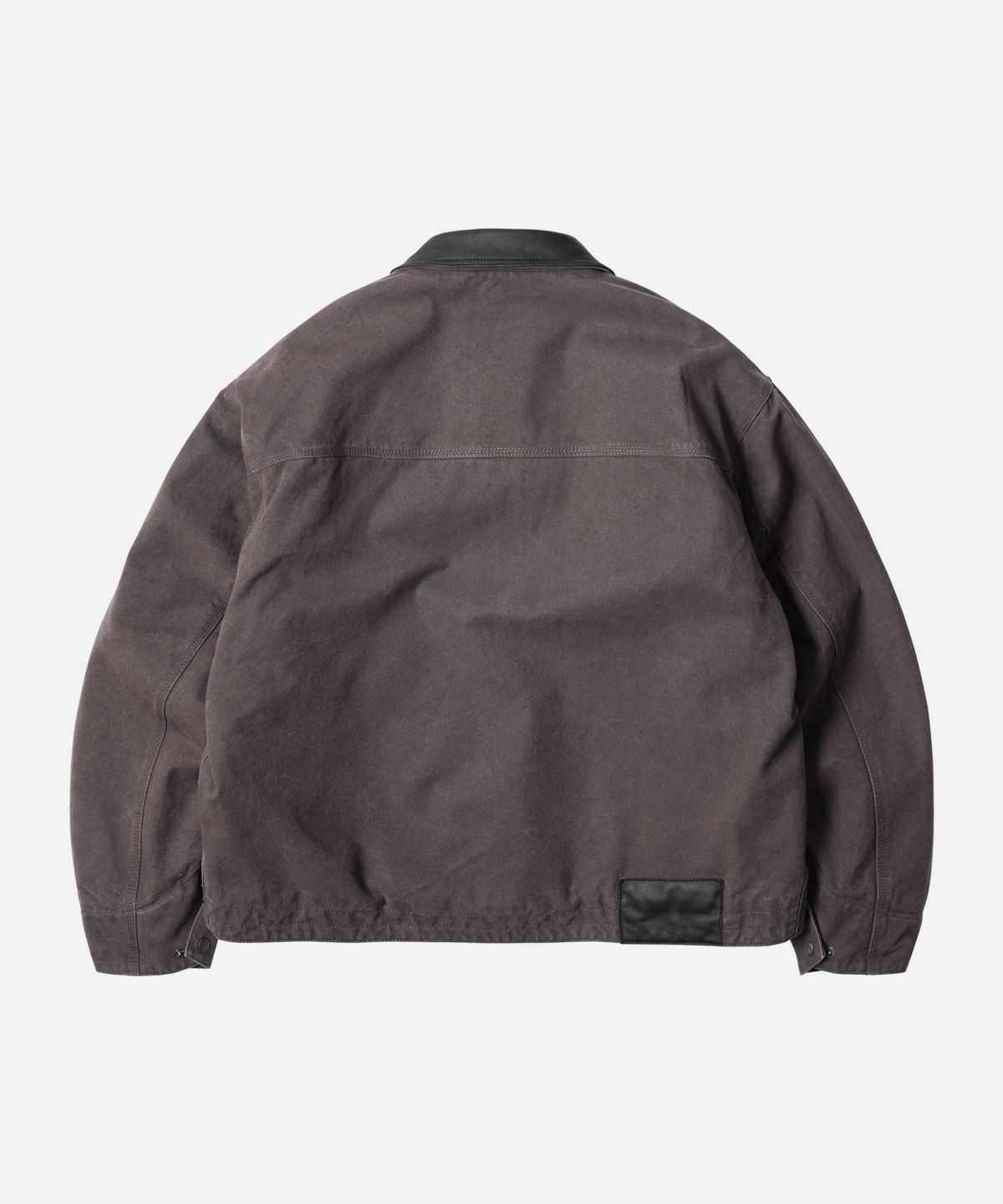 프리즘웍스(FRIZMWORKS) HEAVY CANVAS DESTROYED WORK JACKET _ MUD