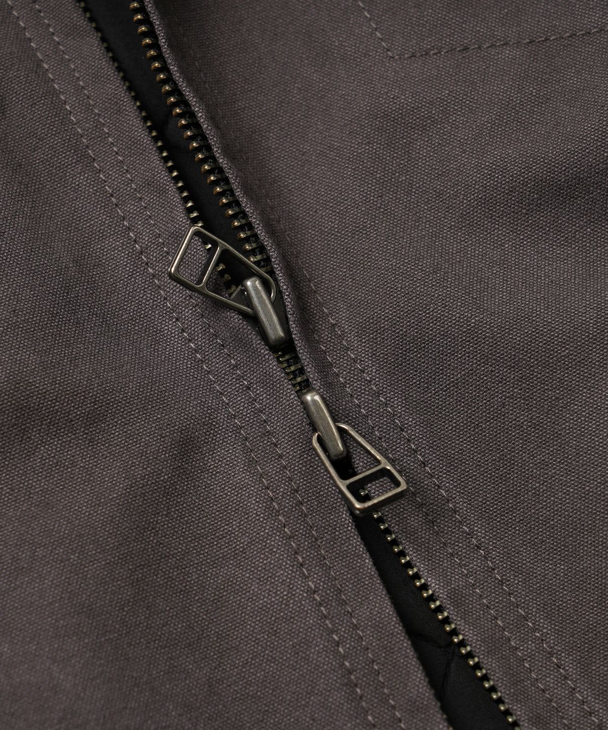 프리즘웍스(FRIZMWORKS) HEAVY CANVAS DESTROYED WORK JACKET _ MUD