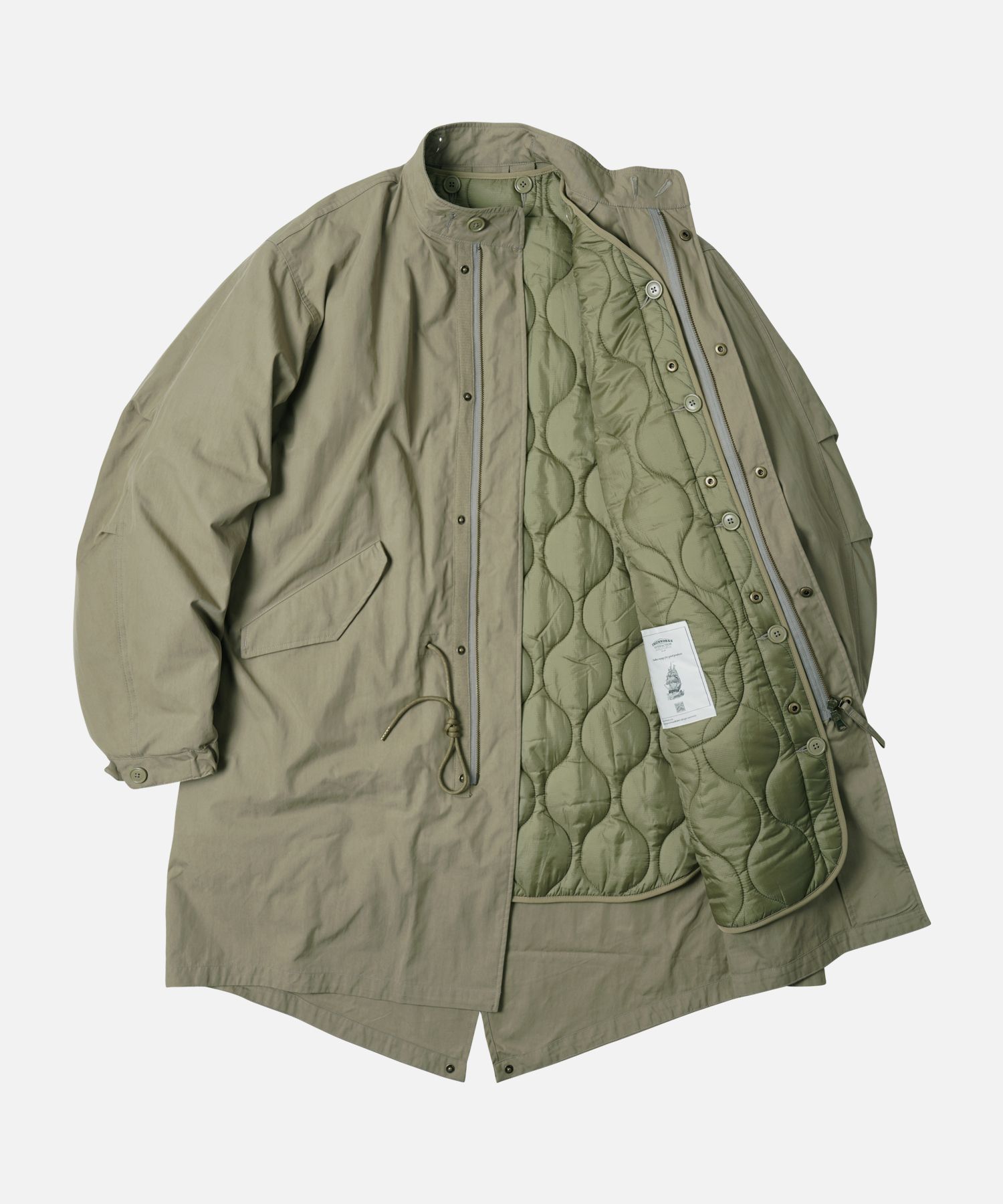 ジャケット・アウター NEIGHBORHOOD FISHTAIL C-COAT L NEIGHBORHOOD - 21SS NEIGHBORHOOD FISHTAIL / C-COAT Mサイズの