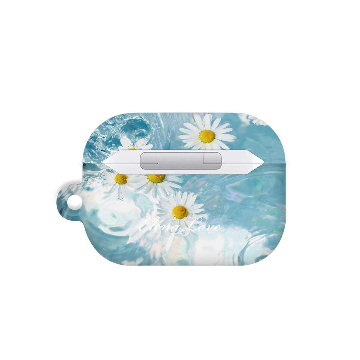 엘레나 러브(ELENALOVE) [Airpods case] Daisy water 에어팟케이스