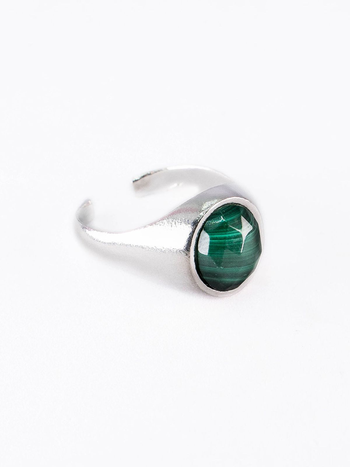 하랑(HARANG) HR 251R_Malachite Ring