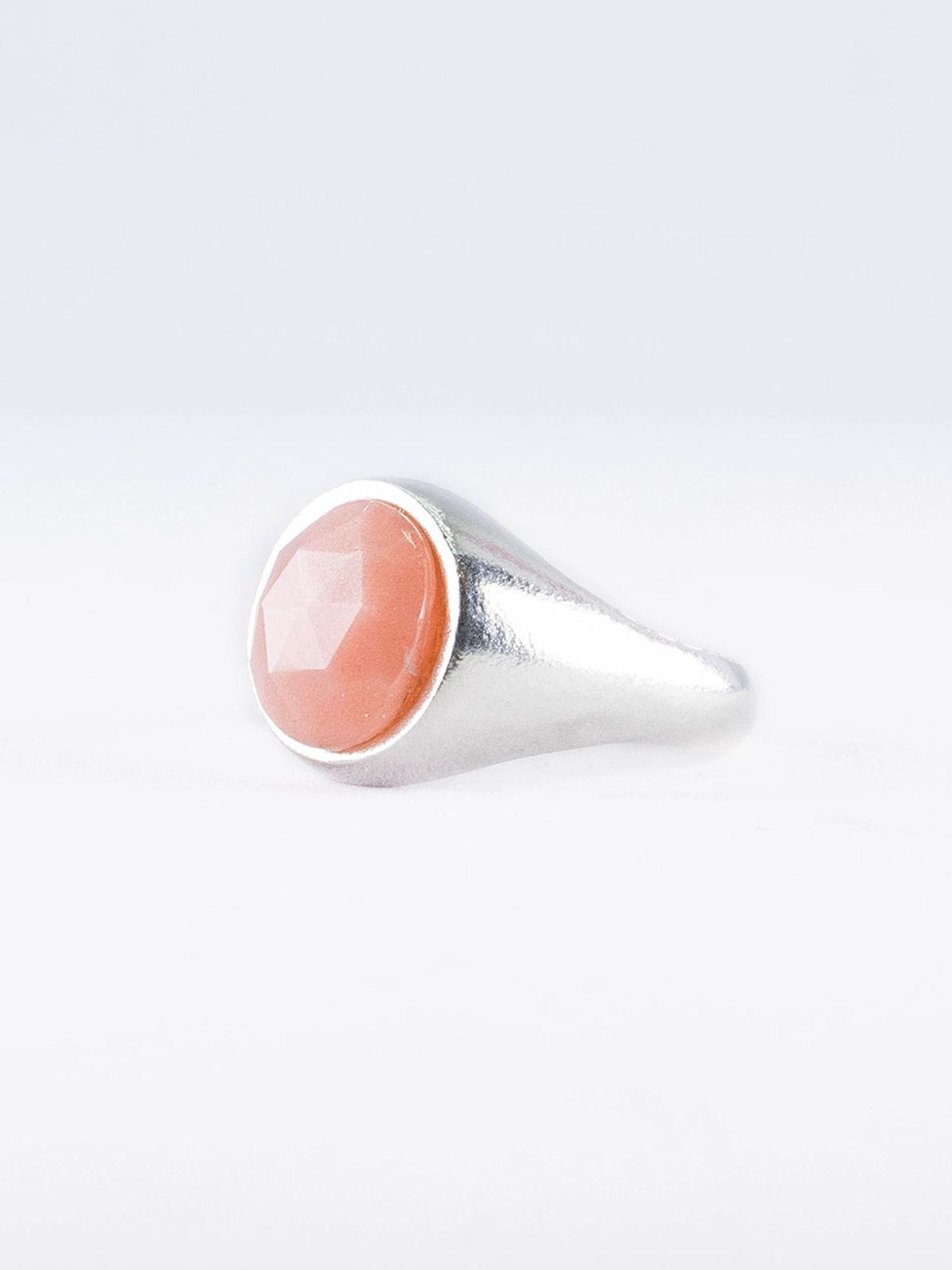 하랑(HARANG) HR 252R_Peach Moonstone Ring