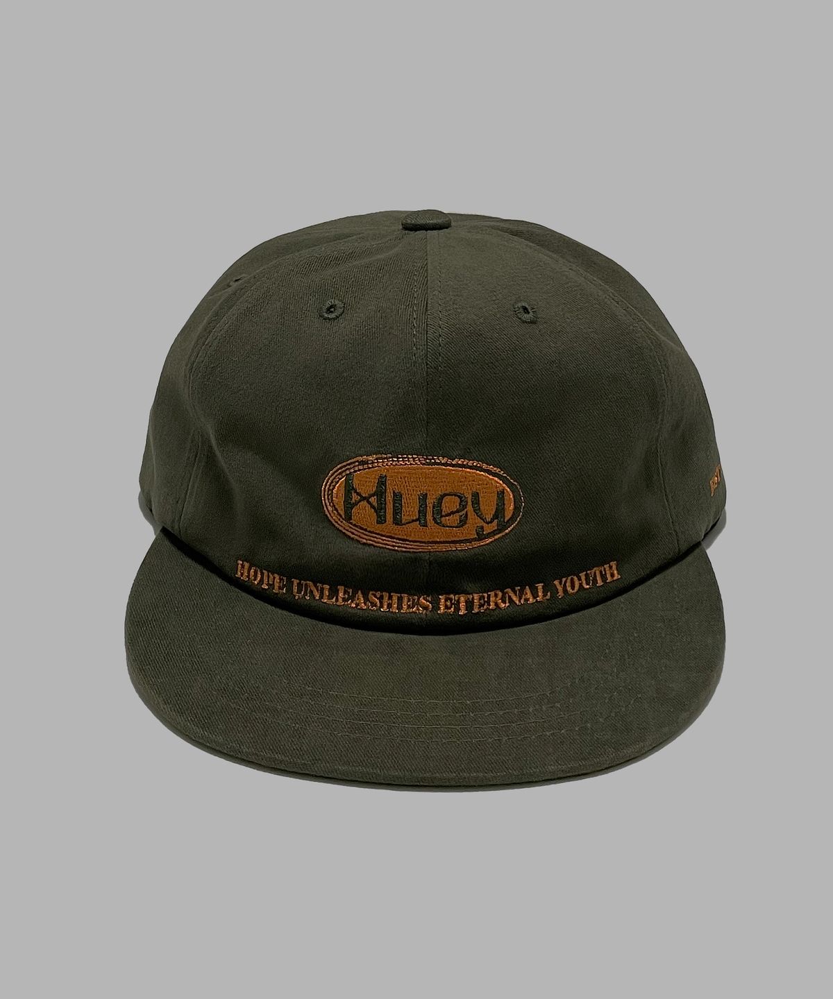휴이(HUEY) Heritage Logo Cap [Khaki]