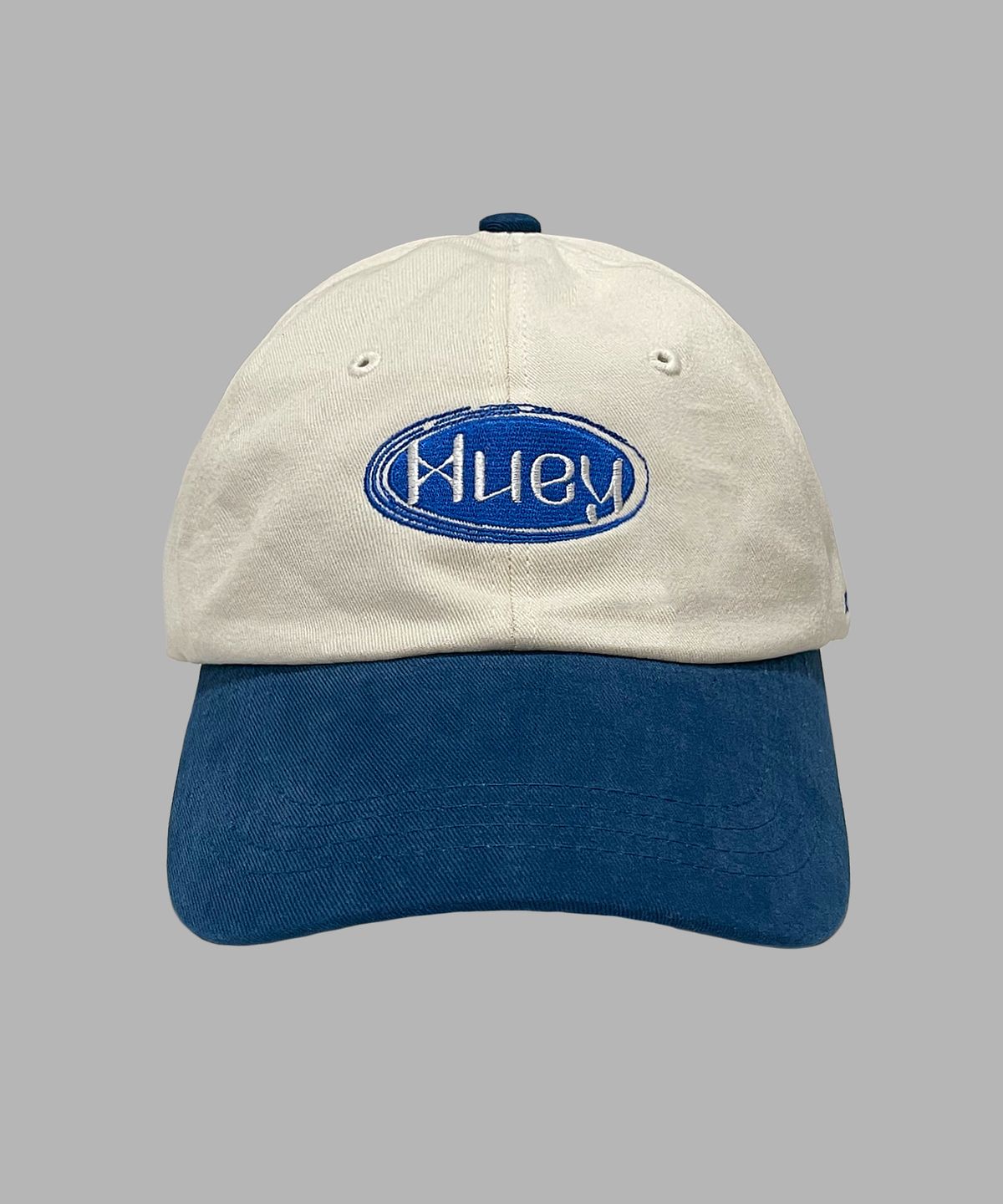 휴이(HUEY) Heritage Logo Two Tone Ball Cap [Blue]