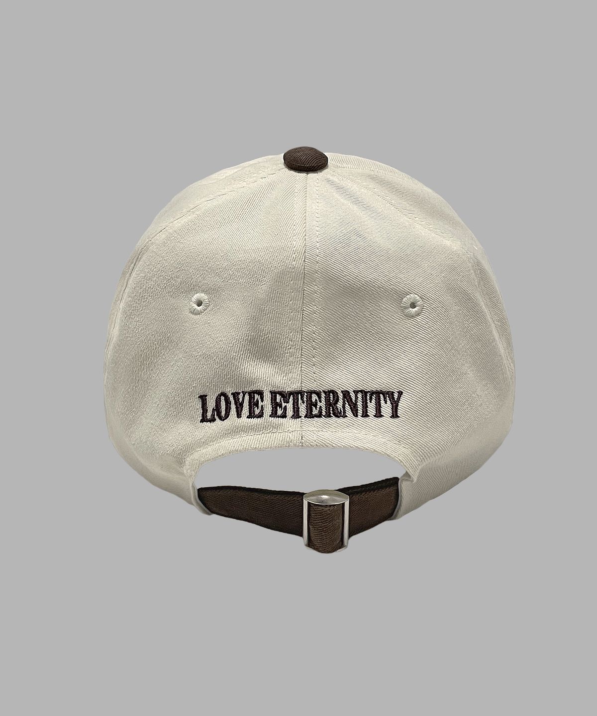 휴이(HUEY) Heritage Logo Two Tone Ball Cap [Brown]