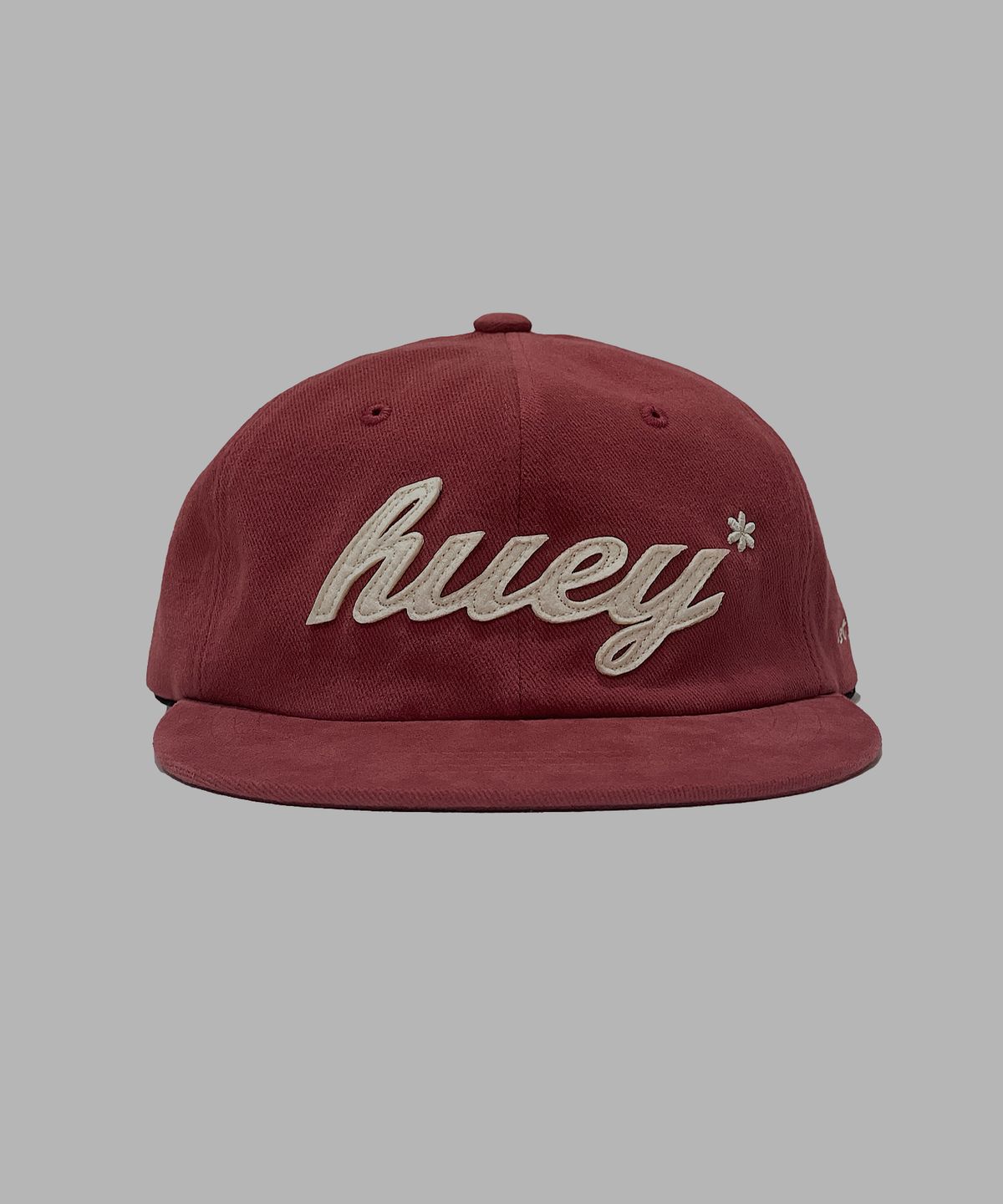 휴이(HUEY) Applique Cap [Burgundy]