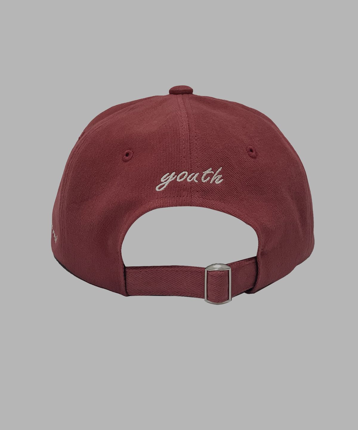 휴이(HUEY) Applique Cap [Burgundy]