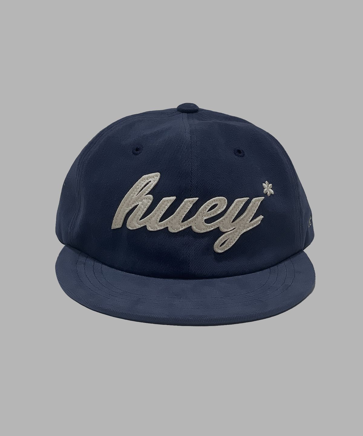 휴이(HUEY) Applique Cap [Navy]